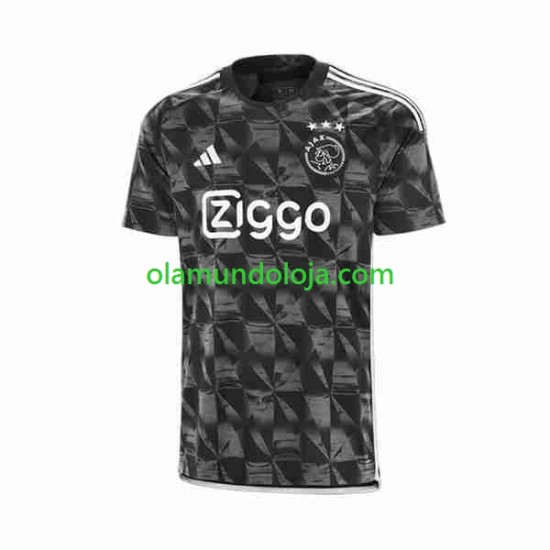 Camisola AFC Ajax Homem Equipamento Terceiro 2023-2024 Manga Curta